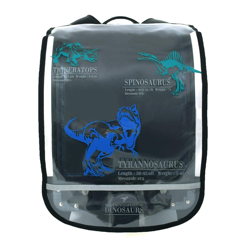 COLORFUL CANDY STYLE School Backpack Cover for Rainproof with Reflective Perfect for School and a Great Gift for School Welcome to the Dinosaur
