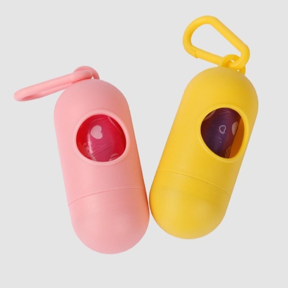 12 Rolls Eco-Friendly Pet Garbage Bag Disposable Pet Pooper Bags Cleaning Shit Bag  Pet Care
