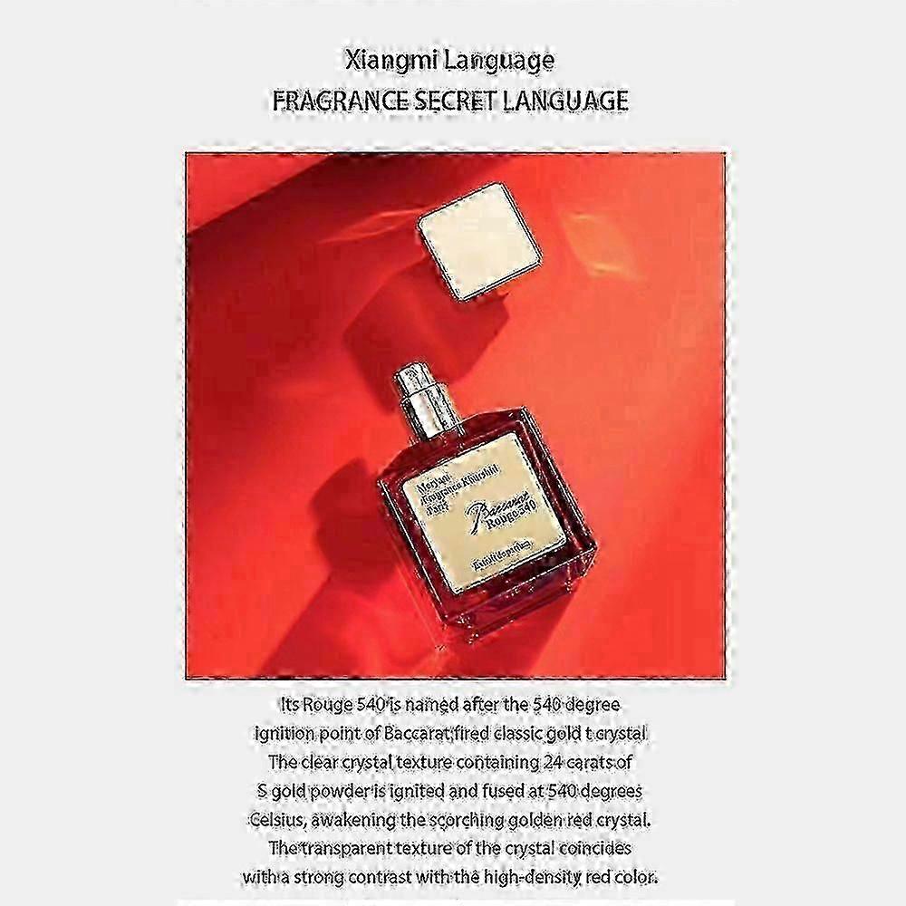 Baccarat Rouge 540 Extrait De Parfume Parfém 70 ml / 2,4 fl oz Baccarat Rouge-jc