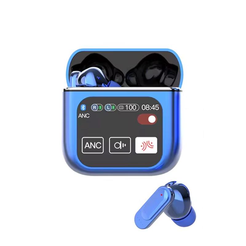 SE60 Wireless Earphones Bluetooth 5.4 LED Display Gaming Headset Sport Headphones HIFI Sound Low Latency Earbuds