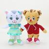 20/30cm Peluches Quartier de Daniel Tiger Jouets en Peluche Doux Mignon Chaton Tigre Daniel Jouet en Peluche Enfants Oreiller Mignon