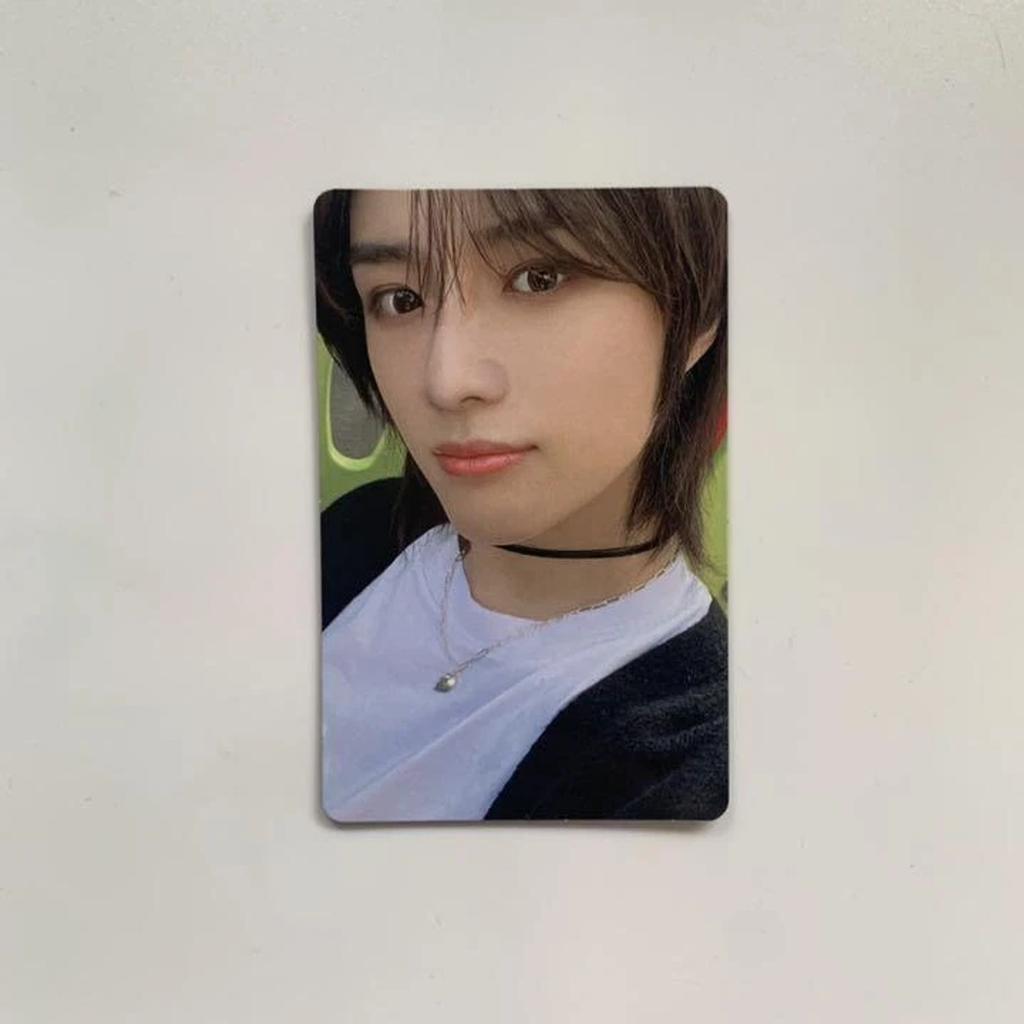 TXT 2nd Album The Chaos Chapter Freeze OFFICIAL PHOTO CARD OS PHOTOCARD