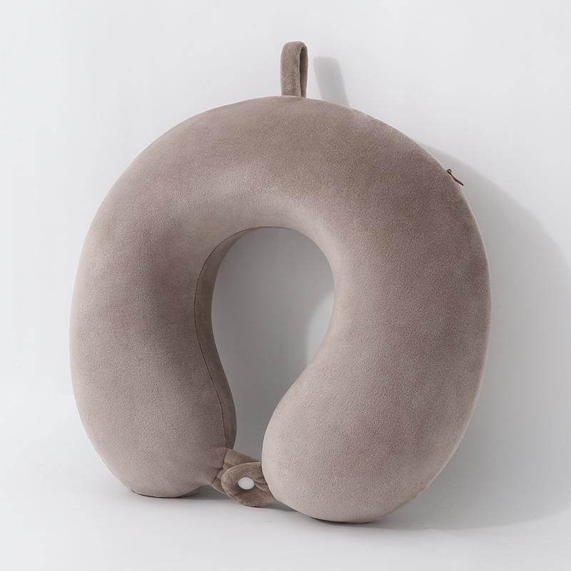 Anpassningsbar U-formad Resekudde – Eventpresent med Logotyp för Bil, Flygplan och Nackstöd