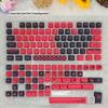 XDA Love to Crash Pink PBT Keycaps Set with Five-Side Dye-Sublimation for Mechanical Keyboards