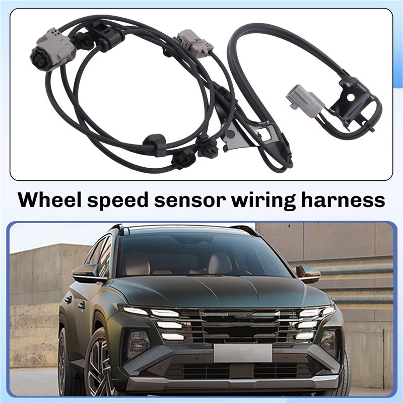 For Toyota 895160C050 89542-0C020 Wheel Speed Sensor Sliding Control Wiring Harness