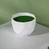 Simulation Ceramic Oval And Square Plastic Flower Pots For Small Foliage And Desktop Decor