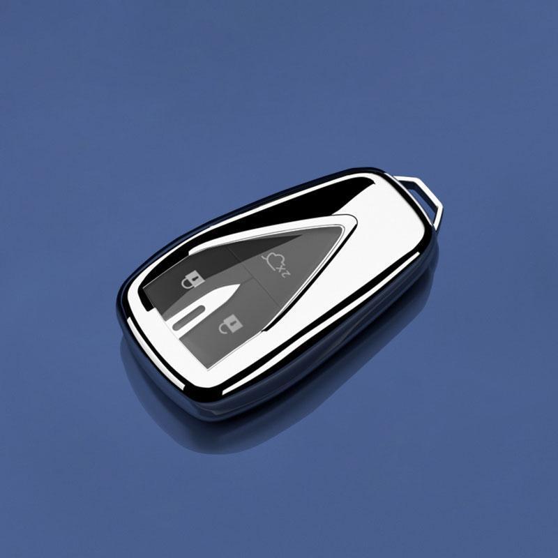 Changan CS75 Full Wrap Key Case for 3rd Gen 3-Button Models - Personalized Protection