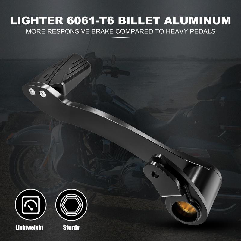 For Harley Street Glide FLHXS 2014-2024 Rear Brake Lever Pedal Road King FLHR Road Glide Ultra FLTRU Electra Glide Ultra Classic