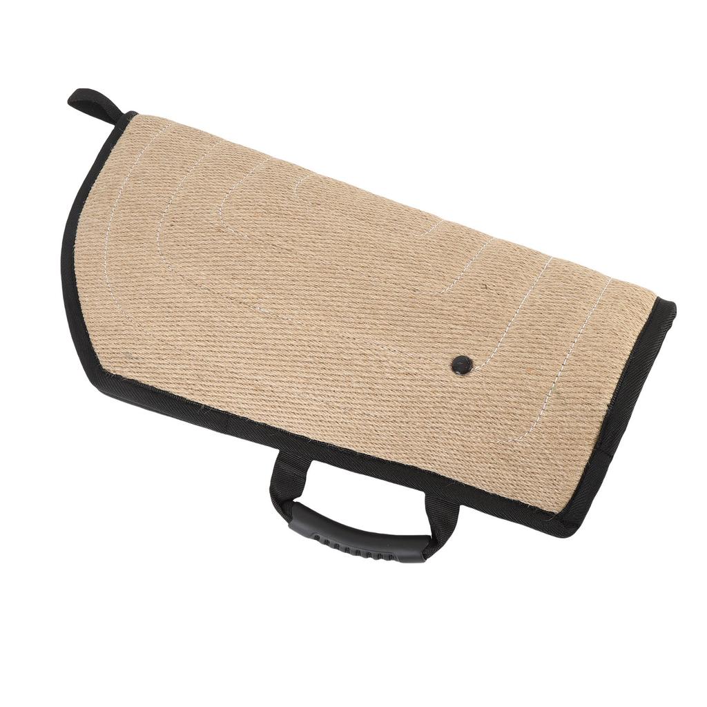 Dog Training Sleeve Jute Protective Improve Obedience Abrasion Proof Bite Arm Sleeve for German