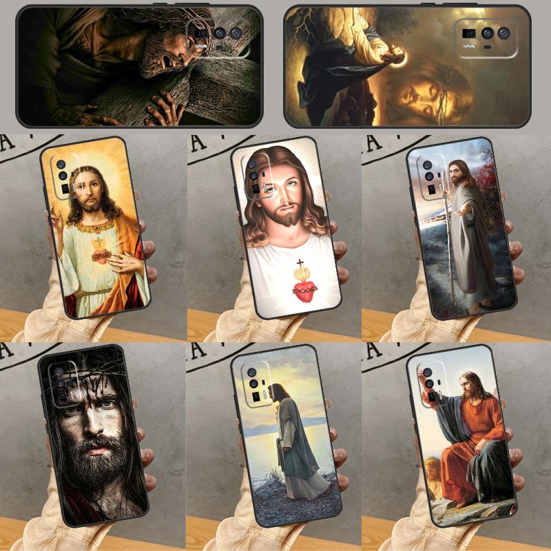 Divine Mercy Jesus Case For Xiaomi 15 Ultra 13 14 11T 12T 13T 14T Pro POCO X7 X3 X5 X6 Pro M6 F5 F6 Pro Cover