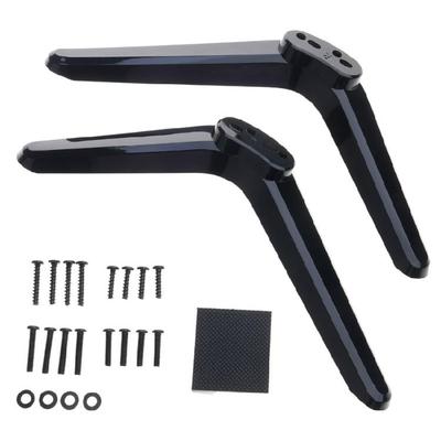 TV09 Television Base Adaptable Secure and Stable Stand Height with Screws Set Easy Installation