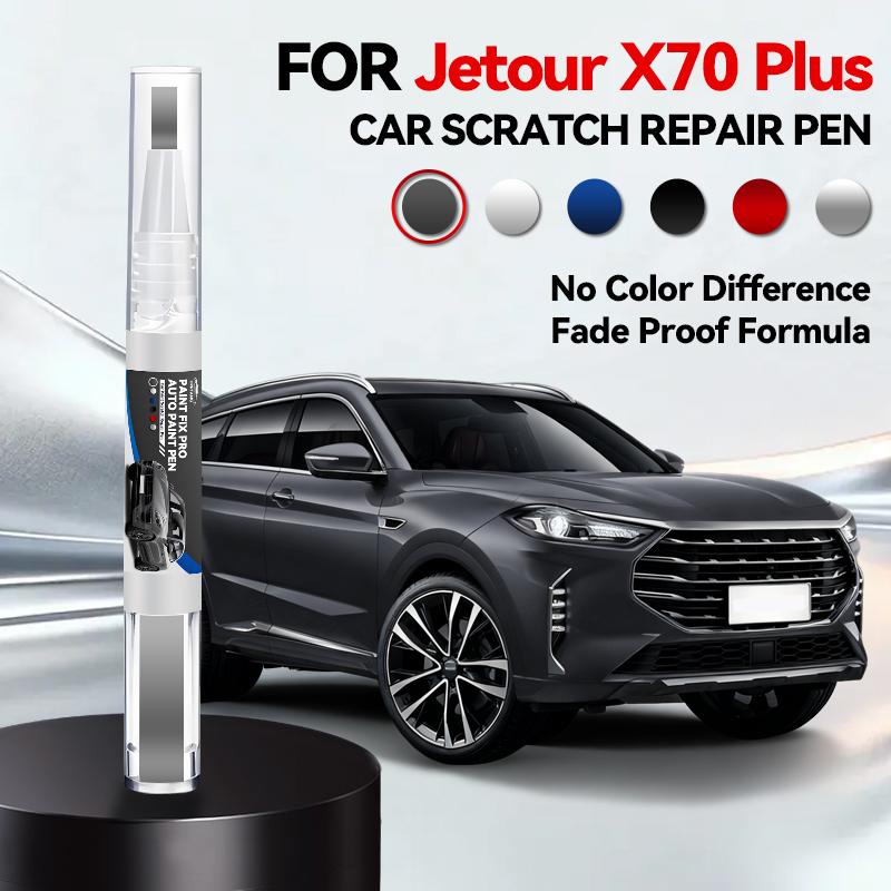 

For Chirey Chery Jetour X70 Plus 2018-2025 T1X Paint Repair Pen Touch Up Scratch Remover DIY Auto Accessories Black White
