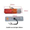 Forklift Tricolor Rear Tail Light Rear Brake Light Turn Light Reversing Light Rear Tail Small Light Fit For Heli 3T Forklift