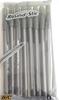 Original Bic Pens with Round Black Ink, Medium Ballpoint Tip, Pack of 8