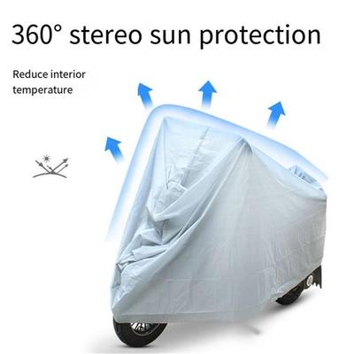 Waterproof Motorcycle Cover Outdoor Indoor Bike Scooter Protection Case Rain Dust UV Proof Sun Protection for Motorbike