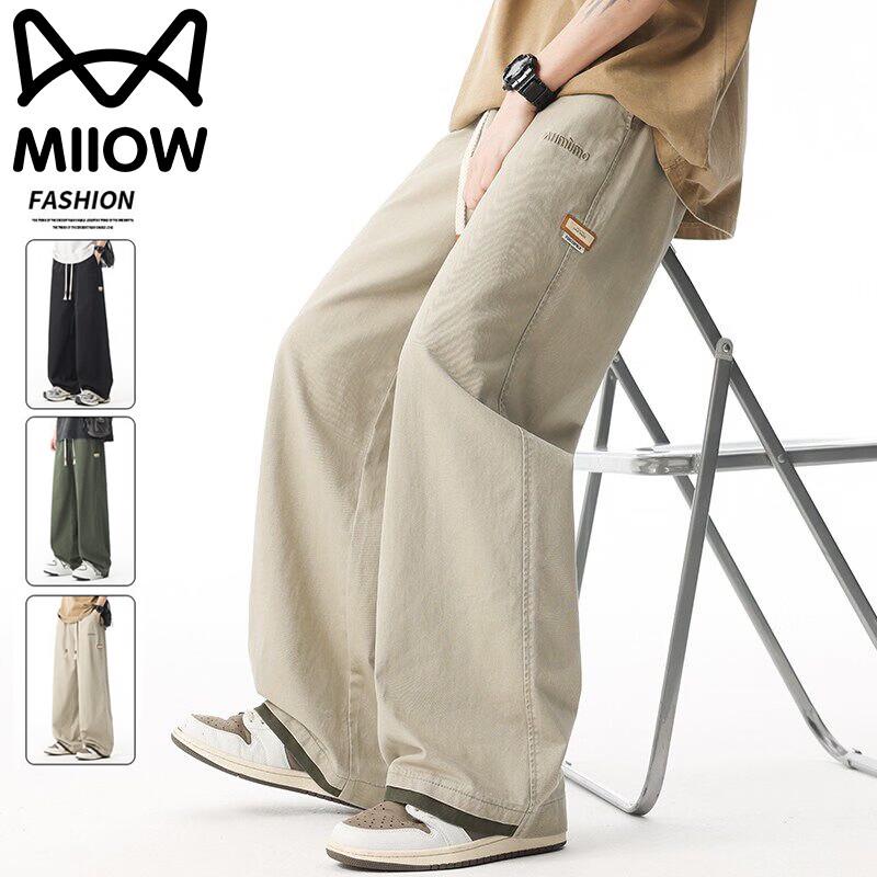MiiOW Men's Casual Cotton Apparel