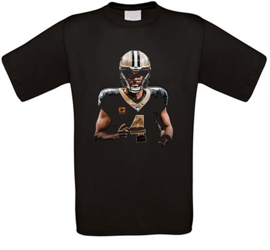 Derek Carr New Orleans American Football T-Shirt All Sizes S