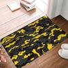 Flecktarn Camo Floor Door Bath Kitchen Mats Anti-Slip Outdoor Military Camouflage Doormat Toilet Entrance Rug Carpet Footpad