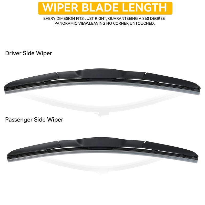 

Erick s Wiper LHD Hybrid Front Wiper Blades For Mazda CX-5 CX5 KE 2012 - 2017 Windshield Windscreen Window Rain Brushes 24 +18