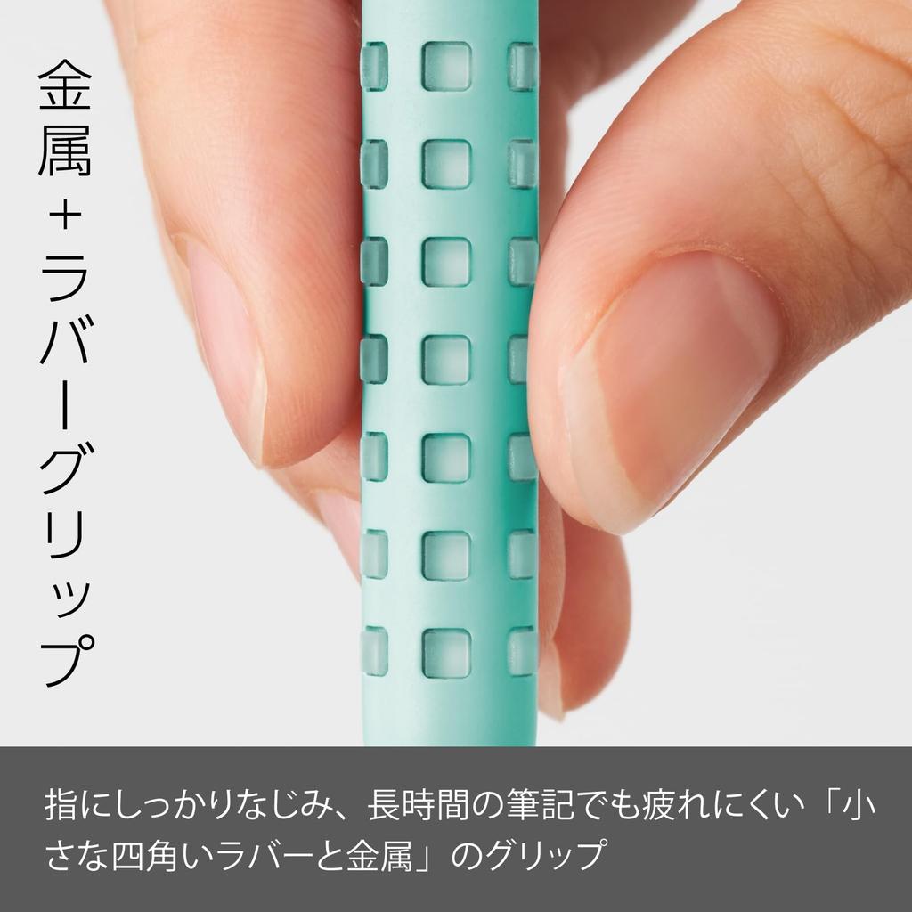 PENTEL Mechanical Pencil Smash Emerald Green 0.5mm Q1005-24A