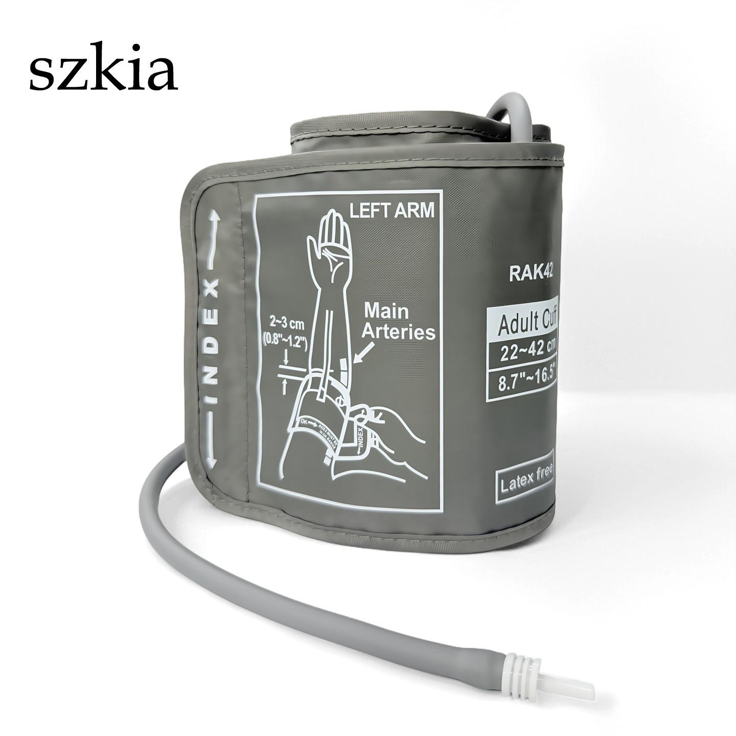 

Монітор артеріального тиску на плече з подовженою манжетою та роз ємом для домашнього використання