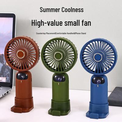 Ventilatore Portatile Ricaricabile USB ad Alta Velocità - Senza Fili e Compatto per Studenti e Scrivanie