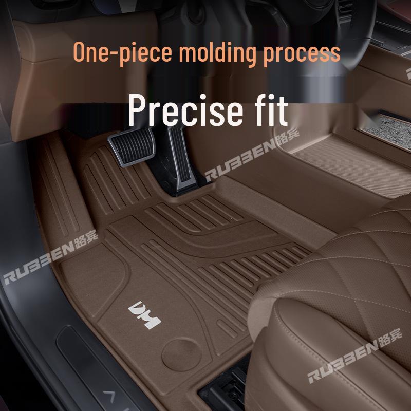 AITO M7 TPE Floor Mats for 26 Models with Starry Sky Design (Five-Seater Full Coverage)