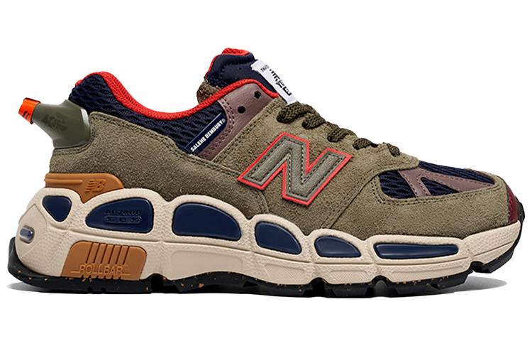 574 Yurt Salehe Bembury x 574 Yurt New Balance 'Team Forest Green' MS574YSB