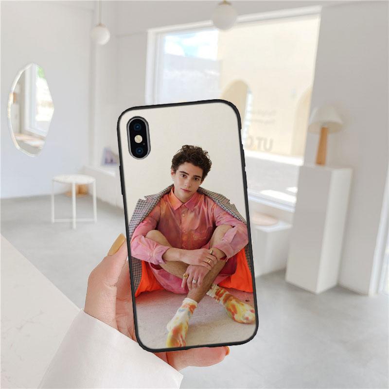 LO57 Joshua Bassett Phone Case for Samsung Galaxy M06 M15 M16 M35 M55 M56 A36 A42 A50 A50S A51 A52 A32 A33 A05 A05S A06 A16 A20
