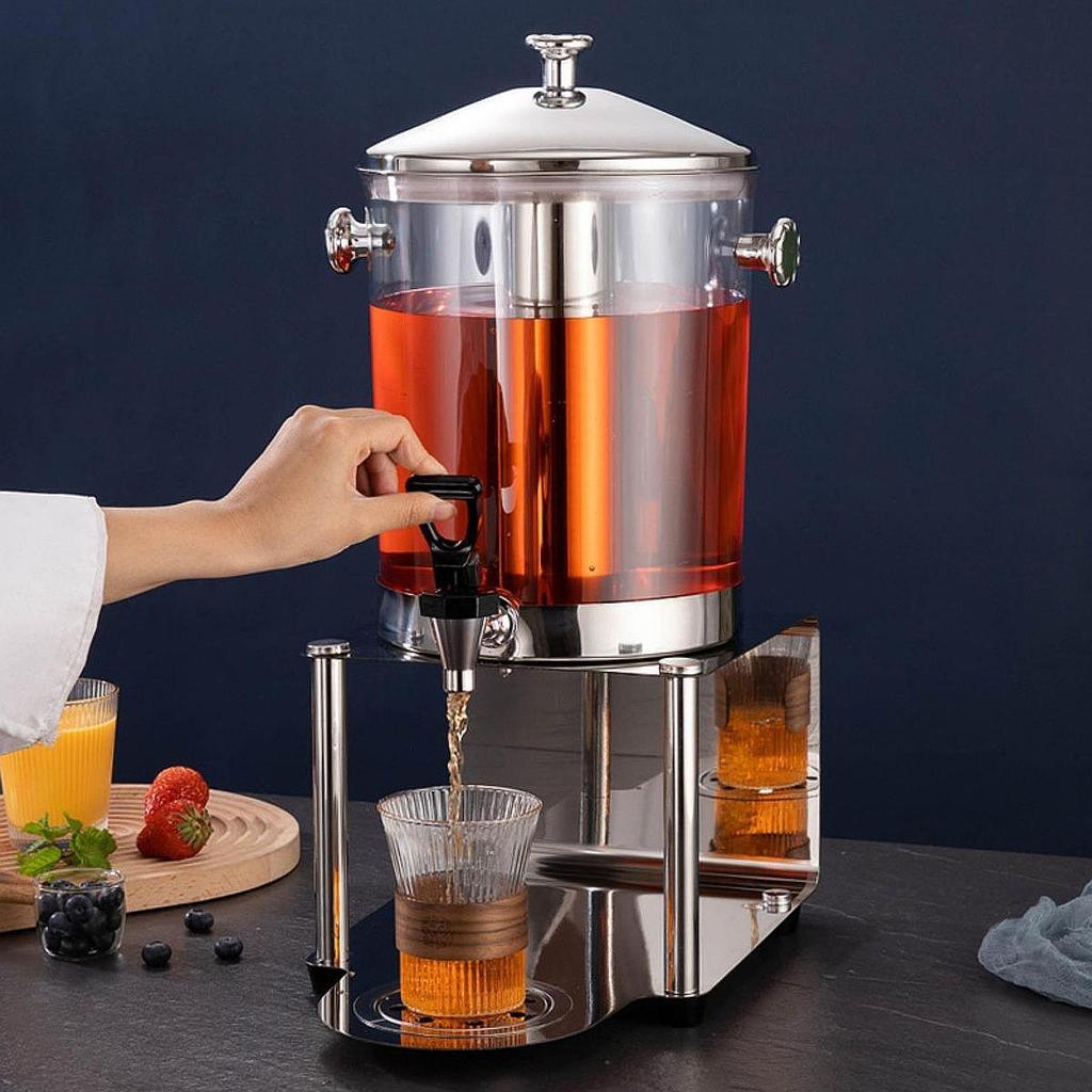 8L Drink Dispenser with Spigot for Home And Party Use