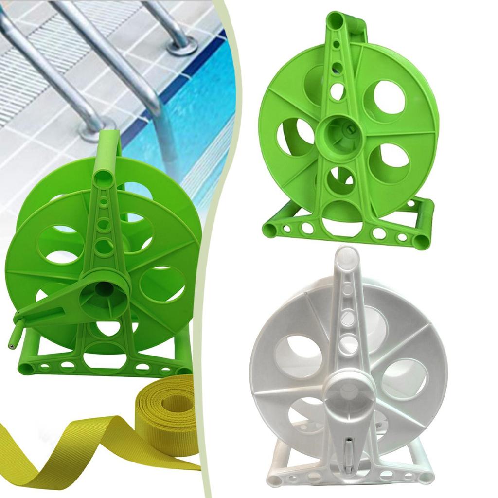 Wasserschlauchwagen Schwerlast Stark Stabil Schlauchhalter Handkurbel Aufbewahrungstrommel für Pflanzenbewässerung Hof Bauernhof Rasen Haushalt