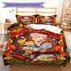 Pinocchio Spirit Beddengoed Dekbedset Dekbedovertrek Kussensloop Huisdecoratie Verjaardagscadeau (1 dekbedovertrek + 2 kussenslopen, zonder binnenkussen)