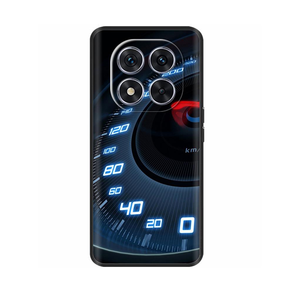 For POCO X7 Phone Case For Xiaomi Poco X7 Pocox7 5G 24095PCADG Shockproof Protective Shell Back Cases Ultra Black Silicone Cover