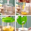 Tritacarne Multicarne Tritaglio Aglio Affettatore Cipolle Rotante Accessori da Cucina per Spremiaglio Schiacciaglio Tritatutto Verdure