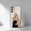 Actor A-Anya T-Taylor Phone Case For Samsung S25,S24,S21,S22,S23,S30,Ultra,S20,Plus,Fe,Note,5G Black Cover