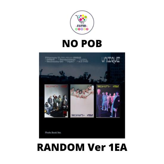 Select POB Photobook Ver P1Harmony 9th Mini Album UNIQUE