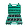 Jeu de clés à douille hexagonales électriques Fengwei grandes et allongées, 8-32 mm, 12 pièces