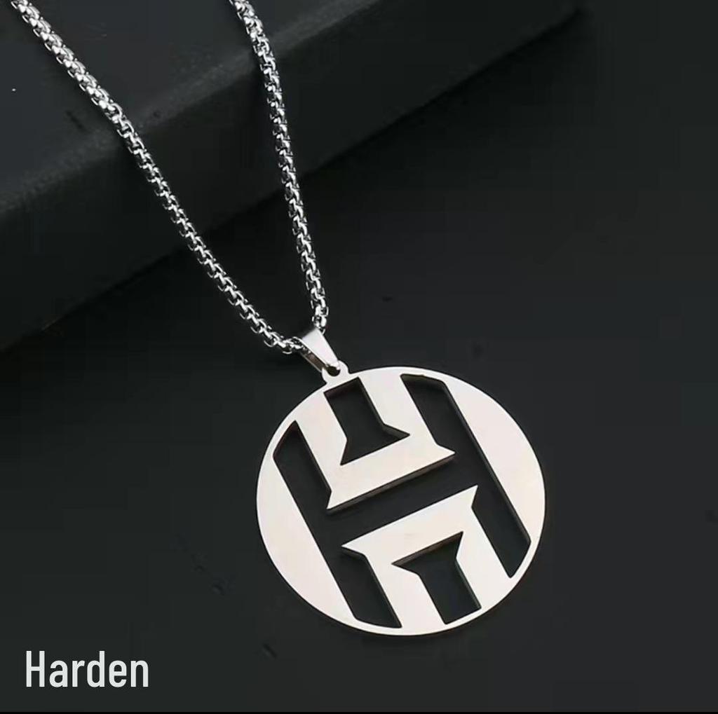 Men's Titanium Steel Hip Hop Pendant Necklace - Trendy, Non-fading Street Style