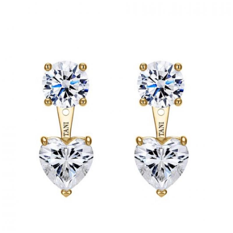 Tani By mineTani Luminous Heart Earring Ms3e327p