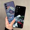 Creative Mountain Peak Art Phone Cover Case for Samsung Galaxy A05 A23 A55 A52 A36 A57 A15 A06 A73 A51 A25 A16 A53 A17 A37 A50