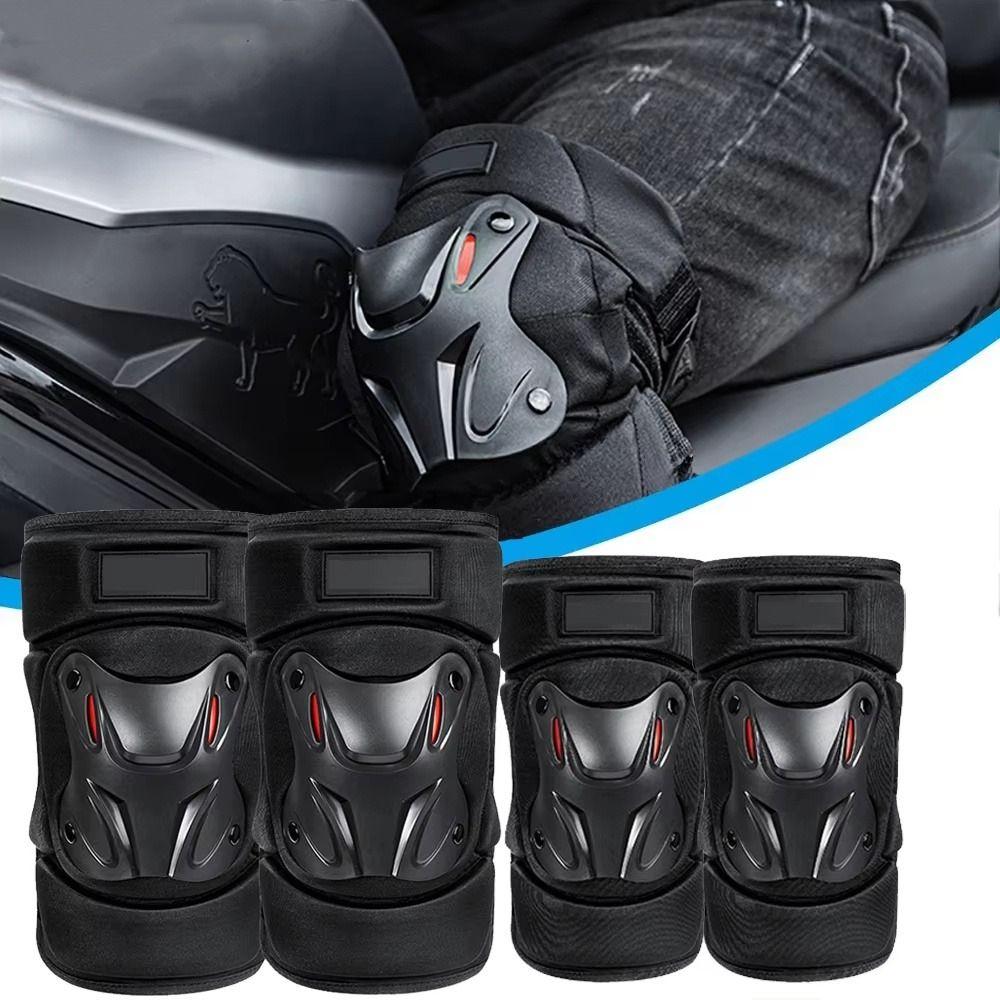 Windproof Motorcycle Kneepad Anti-fall Elbow Protector Motorbike Motocross Knee Guard  Off Road