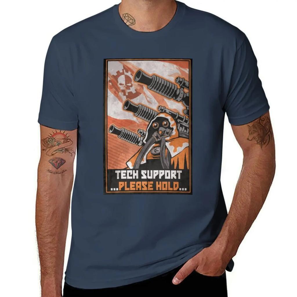 Adeptus Mechanicus T-Shirt Sommerkleidung Einfache T-Shirts für Männer Frauen 2026 Neues Modell