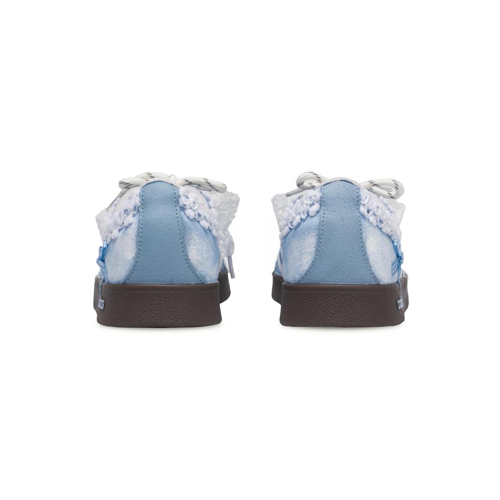 adidas Ice Blue Sea Salt, Cool Innovation Space Abrasion Resistant Lightweight Wear Resistant And Lightweight Low Top HQ1802(Team774-)