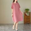 Round-neck Short-sleeved Dress