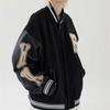 Bombacı Ceketler Kadın Ceket erkek Çift Beyzbol Ceket Sonbahar Unisex Erkek Arkadaşı Tarzı Varsity Hiphop Streetwe...