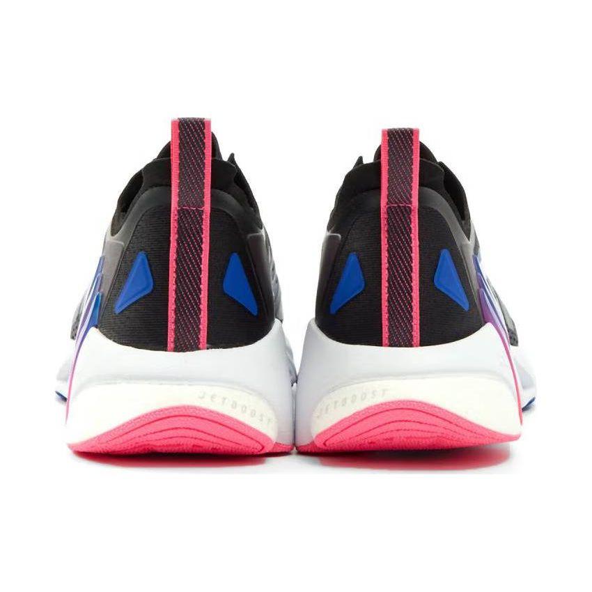 Adidas Y2K Retro Patchwork Lace-Up Cushioning Breathable Low-Top Running Shoes Unisex Sneaker Black Purple IH6031