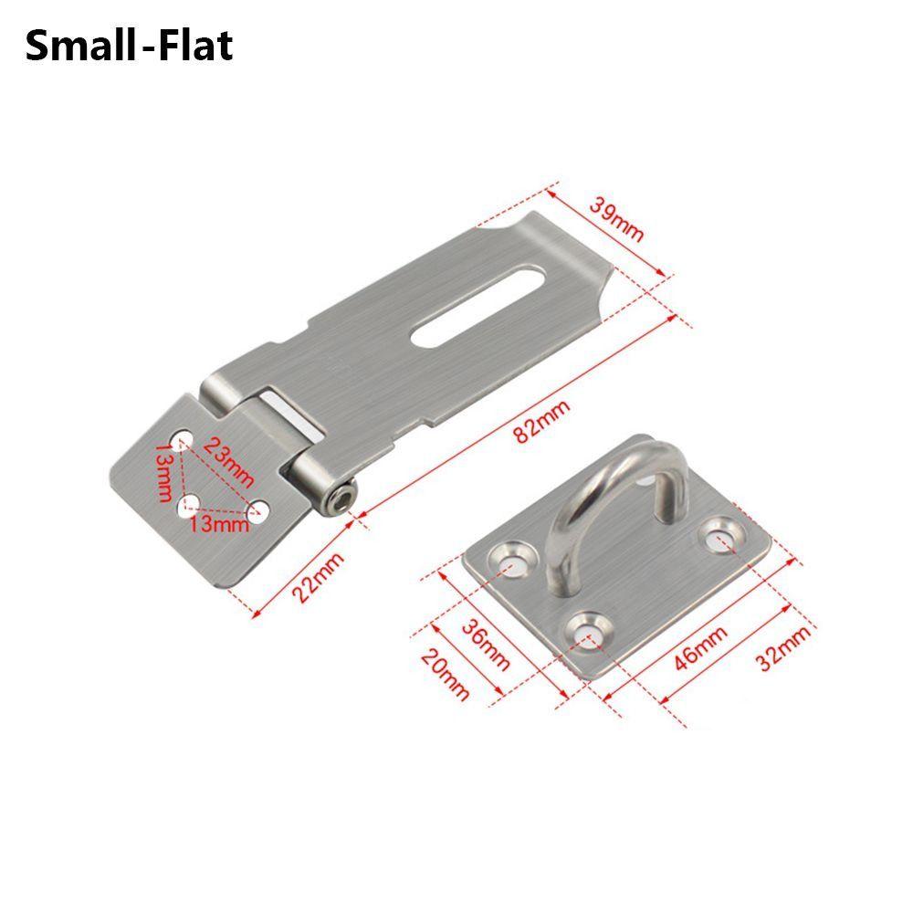 Household Door Clasp Lock Burglar-proof Gate Bolt Durable Shed Latch