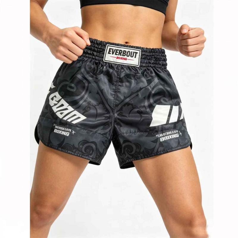 MMA Shorts Muay Thai Boxing Training Pants Men Women Kids Lightweight Fight Gear Gym Combat Sport Wear