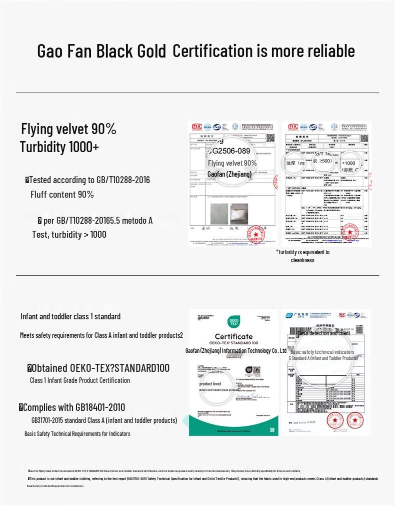 Gaofann Tian Xuning Edition Black Gold Snow Shell 5.0 Extreme Cold Goose Down Jacket