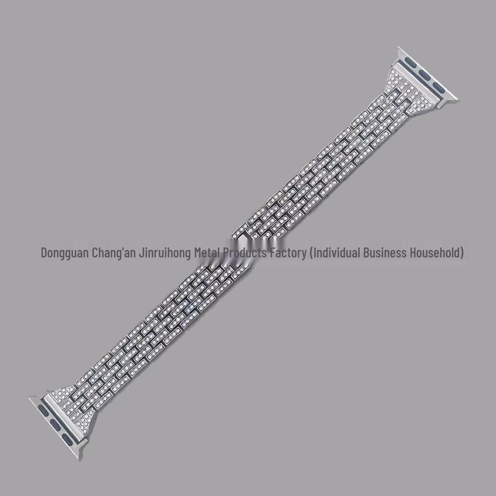 Apple Watch Band: Small Waist Five-Bead Starry Sky Design, Compatible with iWatch Series 1-9